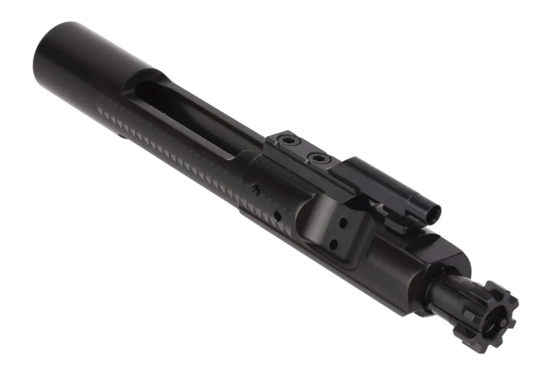 Microbest C158 HPT/MPI 5.56 Bolt Carrier Group - Black Nitride